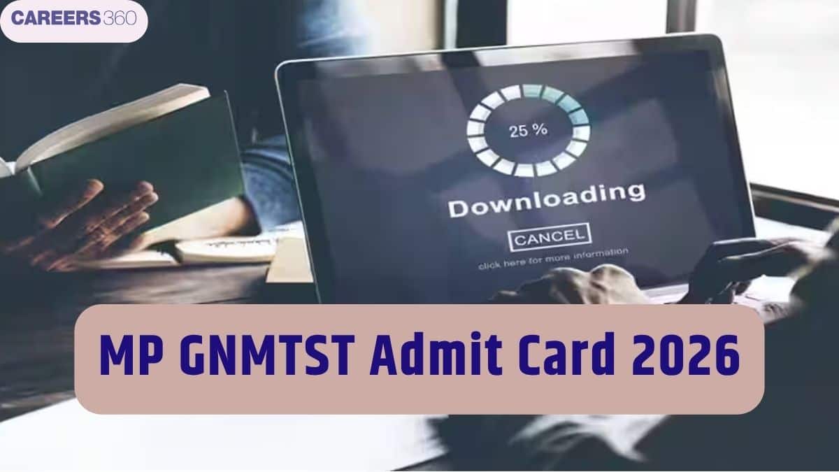 MP GNMTST 2026 Admit Card: Release Date & Direct Download Link